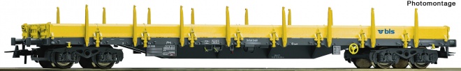 4-axle flat car<br /><a href='images/pictures/Roco/Roco-76985.jpg' target='_blank'>Full size image</a>